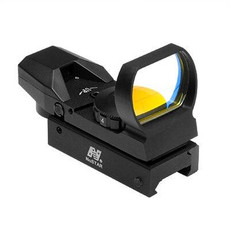 NC STAR Bullseye 4-Reticle Reflex Optic NC STAR Bullseye 4-Reticle Reflex Optic