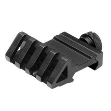 NC STAR Aluminum 45 Degree Offset Picatinny Rail Mount NC STAR Aluminum 45 Degree Offset Picatinny Rail Mount