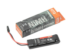 Raptors Airsoft RTQ NiMH 1600mah 8.4v Block Battery Raptors Airsoft RTQ NiMH 1600mah 8.4v Block Battery