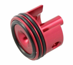 SHS Airsoft Version 2 Metal Cylinder Head AEG Gun Double O-Rings SHS Airsoft Version 2 Metal Cylinder Head AEG Gun Double O-Rings