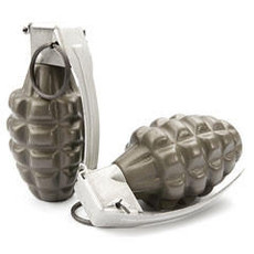 G&G Mock MK-2 Hand Grenade Shaped BB Loader