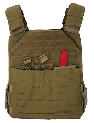 VISM by NcStar Laser Cut Plate Carrier, Tan
