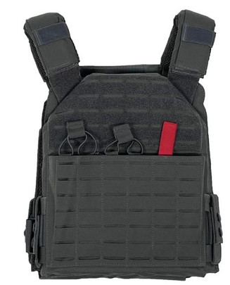 VISM by NcStar Laser Cut Plate Carrier, Urban Gray