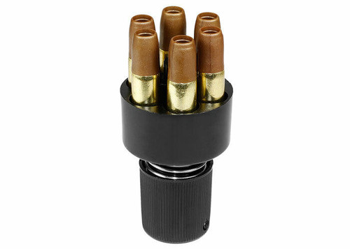BB Speedloader and Airsoft Revolver Shells For WG and Dan Wesson CO2 Revolvers, 6 Shells