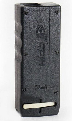 Odin Innovations M12 Sidewinder Airsoft Speed Loader, Black