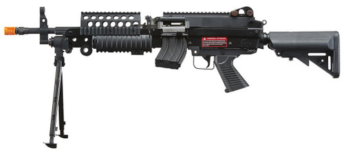 Classic Army MK46 SPW Support Airsoft Rifle, Black
