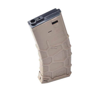 VFC QRS Mid-CAP M4 Magazine, 120 Rounds, Tan
