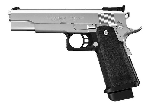 Tokyo Marui Hi-Capa 5.1 Gas Blowback Airsoft Pistol, Stainless