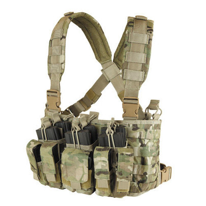 Condor MOLLE Recon Chest Rig - Multicam