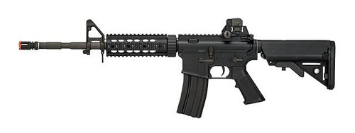 LCT Airsoft LR4 RIS7 Steel M4 RIS Electric Blowback AEG