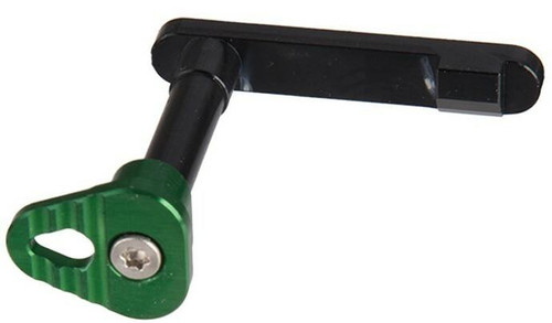 Retro Arms Anodized Aluminum Magazine Catch for M4/M16, Green, Type B