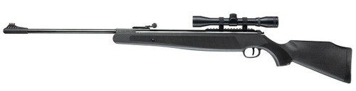UMAREX Ruger Air Magnum .22 Air Rifle w/ Scope, Black