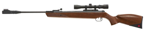 UMAREX Ruger Yukon Magnum .177 Air Rifle w/ Scope, Wood