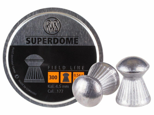 UMAREX RWS Superdome .177 Call 300 Count Domed Pellets, 8.3 Grains
