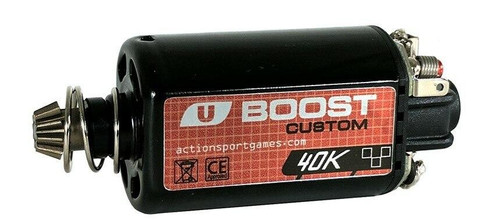 ASG Ultimate Upgrade Motor BOOST 40K Custom, Short Axle