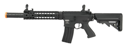 Lancer Tactical M4 SD Proline Series 9 Rail High FPS Airsoft Rifle, Black