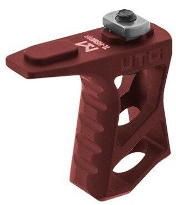 UTG M-LOK Ultra Slim Handstop, Matte Red