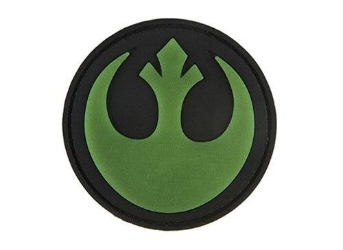 G-Force Guerilla Insignia PVC Morale Patch, OD Green G-Force Guerilla Insignia PVC Morale Patch, OD Green