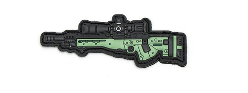 Aprilla Design PVC Iff Hook and Loop Modern Warfare Series Patch, Ai Ae, OD Green