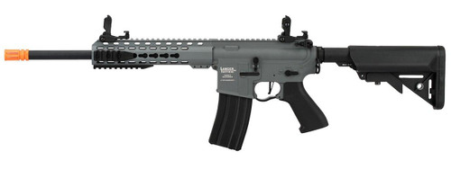 Lancer Tactical M4 LT-19 10 ProLine High FPS Carbine Airsoft Rifle, Gray
