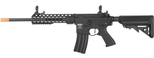 Lancer Tactical LT-19 M4 10 ProLine Low FPS AEG Airsoft Rifle, Black