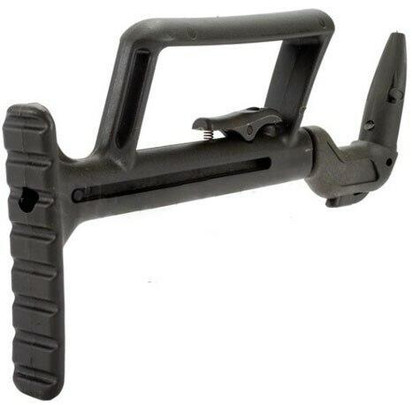 Raptors Airsoft Telescoping Buttstock for G-Series Pistols, Black
