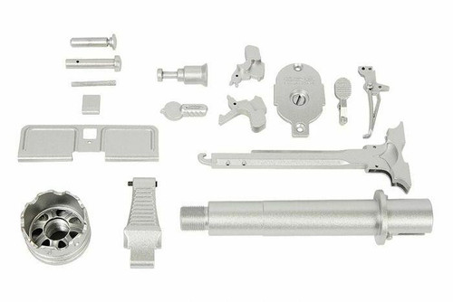 GandG ARP-9 Super Ranger Dress-Up Kit, Ice / Silver