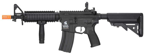 Lancer Tactical LT-02 MOD 0 MK18 Hybrid High FPS AEG Airsoft Rifle, Black
