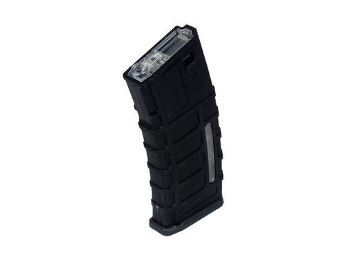 350 Round High Capacity M4 Magazine for A&K Masada ACR AEG, Black