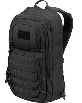 Lancer Tactical 1000D EDC Commuter MOLLE Backpack w/ Concealed Holder
