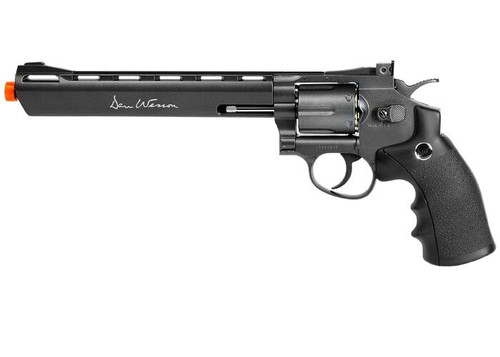 Dan Wesson 8 CO2 Airsoft Revolver Grey
