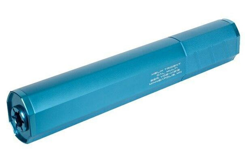Helix Trident Mock Airsoft Suppressor, Aquamarine CW or CCW
