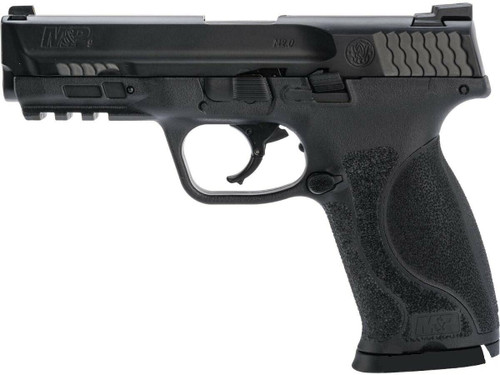 Umarex T4E Smith and Wesson MandP9 M2.0 Co2 Blowback Paintball Marker Pistol, Black