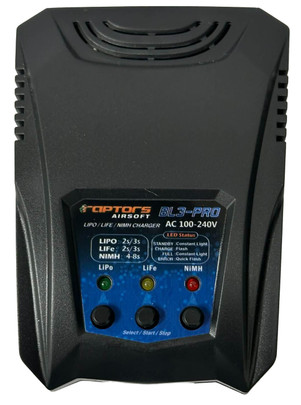 Raptors Airsoft RTQ BL3-Pro Compact LiPO and NiMH Smart Charger