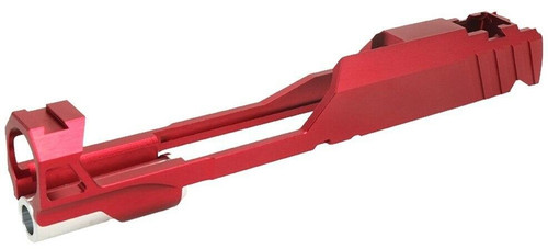 Airsoft Masterpiece Hi-Capa 5.1 / 1911 Custom NANO Slide, Red