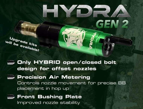 Wolverine HYDRA Gen 2 TAR21 Cylinder w/ Premium Edition Electronics and Bluetooth FCU HPA Kit
