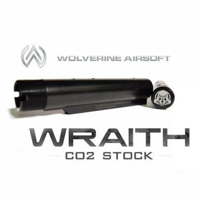 Wolverine WRAITH Co2 M4 Stock w/ Storm InBuffer Regulator