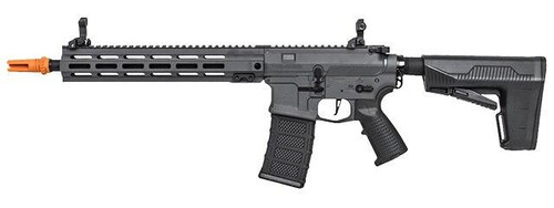 Classic Army Nemesis LS12 M4 Carbine AEG Airsoft Rifle w/ BAS Stock, Gray