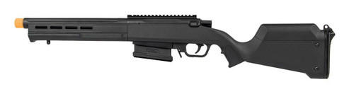 Amoeba AS-2 Gen 2 Striker Spring Airsoft Rifle, Black