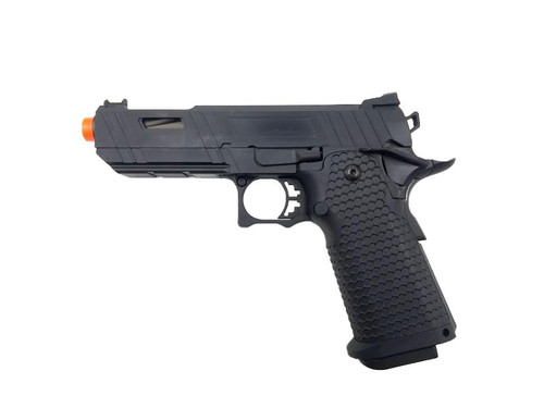 JAG Arms GMX-3.0 Series Gas Blowback Airsoft Pistol, Black