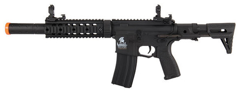 Lancer Tactical Gen 2 M4 Carbine w/ PDW Stock AEG Airsoft Rifle