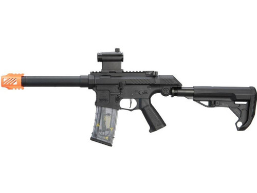 G&G SSG-1 USR Airsoft AEG Rifle w/ Variable Angle Stock and ETU MOSFET, Black