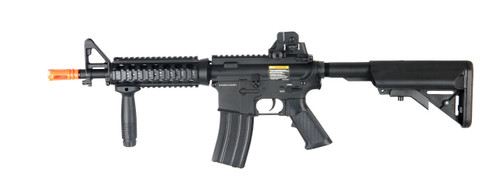 Dboys M4 CQB-R Metal Enhanced Airsoft Rifle w/ Battery and Charger