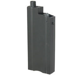 Well D69 180 Rd Hi-Cap Airsoft Magazine, Black