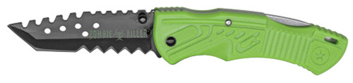4.5 Manual Assist Zombie Killer Tanto Folding Knife