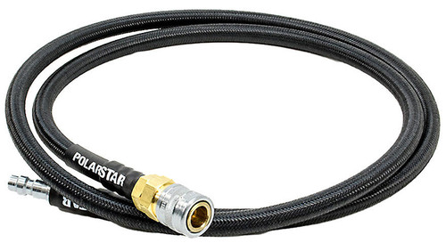 POLARSTAR QD Braided HPA Airsoft 42 Airline, Black