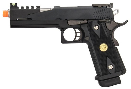 WE-Tech Hi-Capa 5.1 Dragon Full Auto Gas Blowback Airsoft Pistol, Black