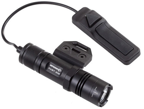 Opsmen FAST 302K Compact High Output Weapon Light for Keymod Handguard, Black