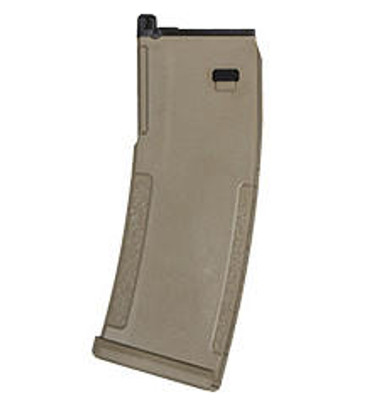 PTS EPM Enhanced Polymer GBB Magazine For M4 Rifles, Dark Earth