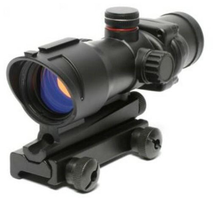 GandG Airsoft TRT30GD Red Dot Scope, Black